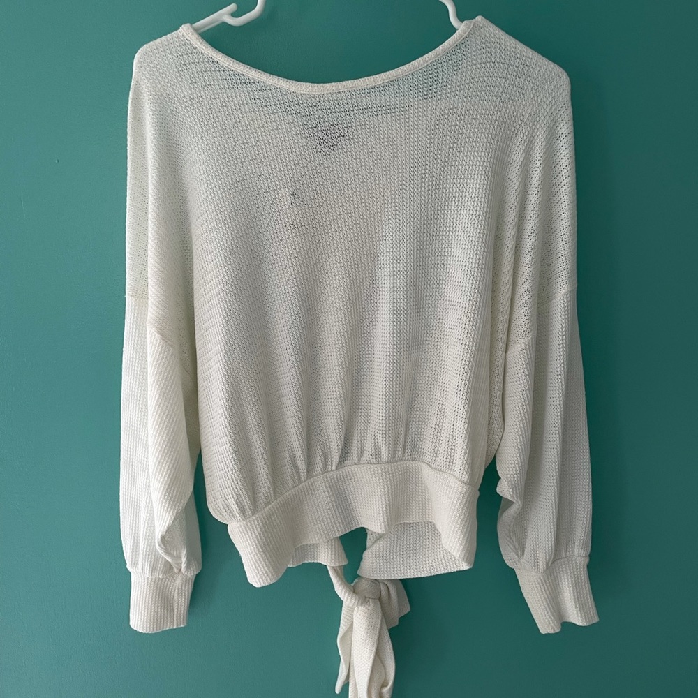 Express sweater, Cream color, very soft